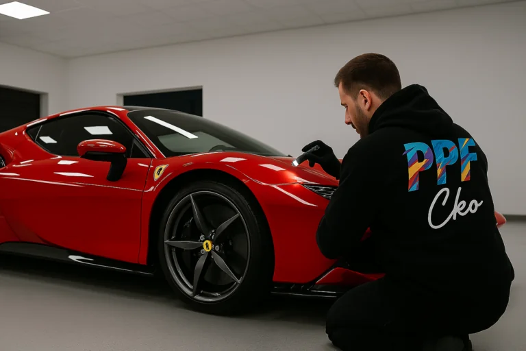 pose film ppf belgique